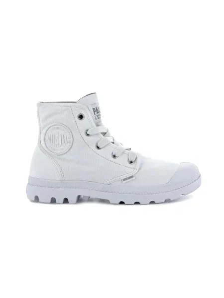 Palladium Boots W Pampa Hi Kobiety Obuwie Palladium Size: 4 biały
