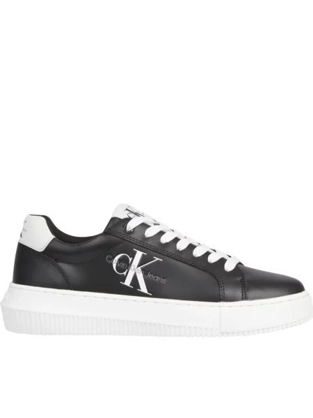 Sneakersy Calvin Klein Jeans czarne