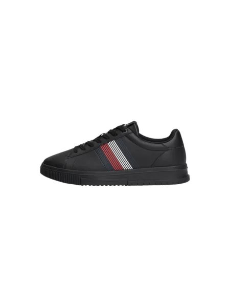Trampki Tommy Hilfiger skórzane czarne
