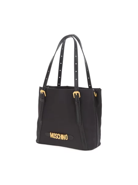 Shopperka Moschino czarna