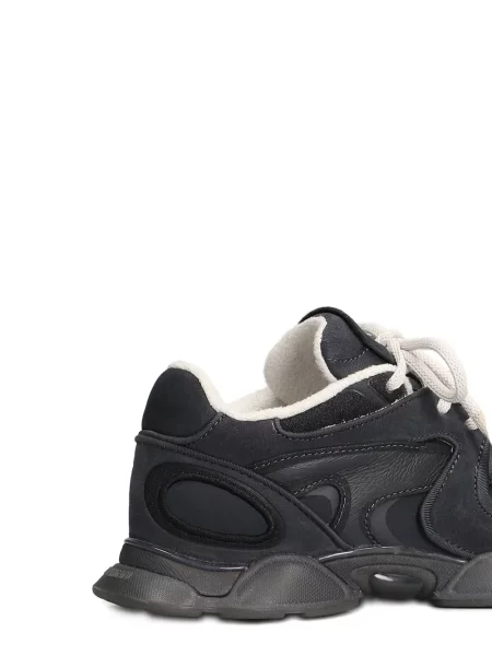 Sneakers Axel Arigato με κορδόνια με δαντέλα μαύρο