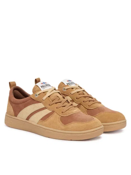 Sneakersy Palladium hnědé