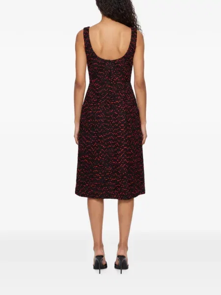 Rochie Elie Saab din tweed negru