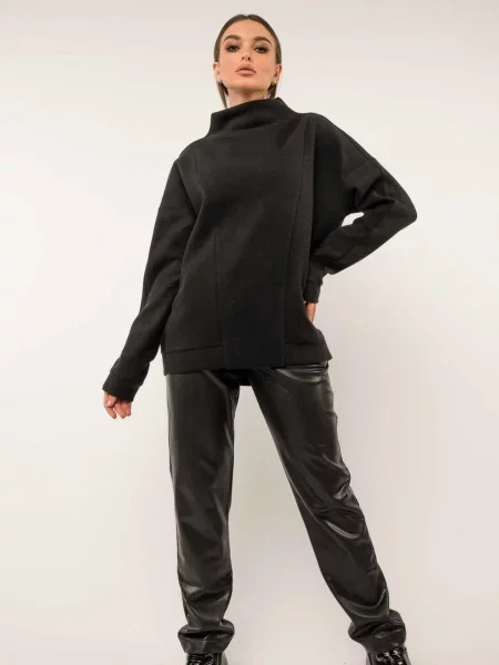 Светр RiMari віскоза/поліестер чорний