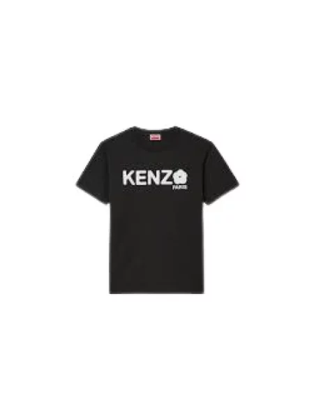 Koszulka Kenzo casual czarna