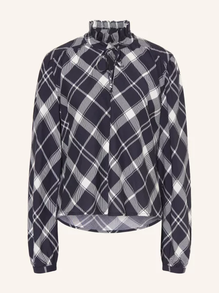 Top Barbour s volány bílý