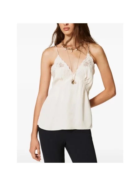 Top Twinset beżowy