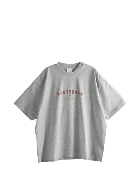 Tricou Vetements gri