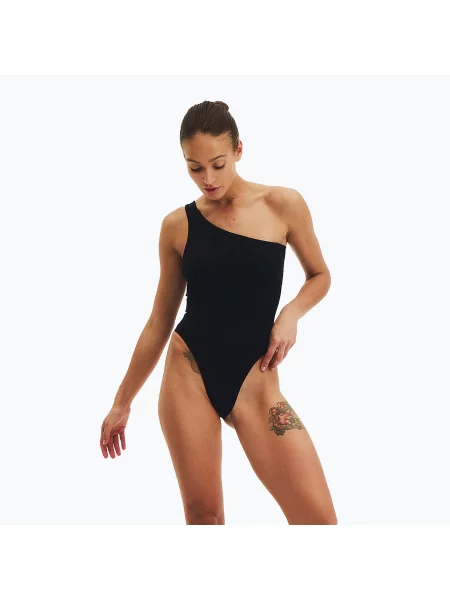 Body JOYINME Open Up Seamless black černý