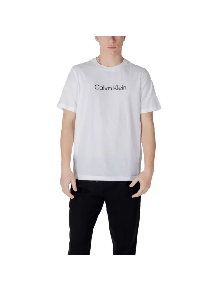 Calvin Klein Performance Majica kratkih rukava bijela