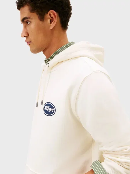 Толстовка Tommy Hilfiger белая