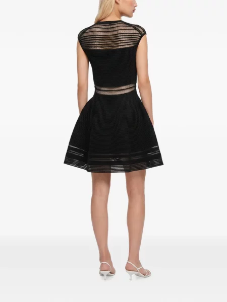 Rochie mini Simkhai fără mâneci negru
