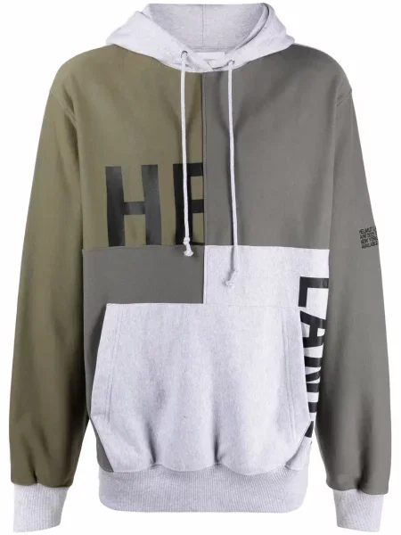 Pulover Helmut Lang cu imagine gri