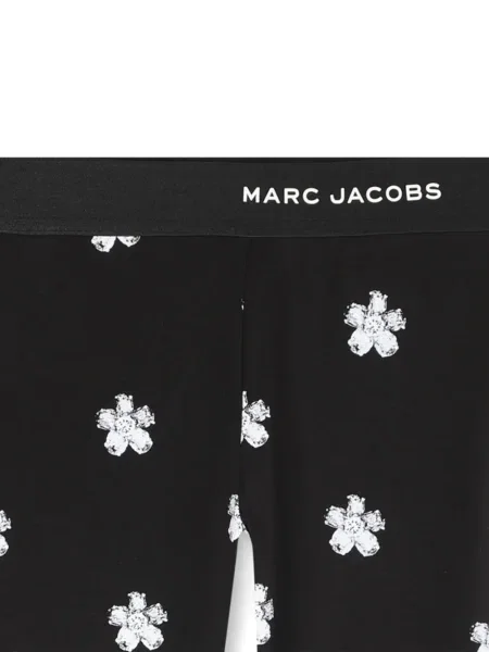 Legginsy dziecięce Marc Jacobs czarne