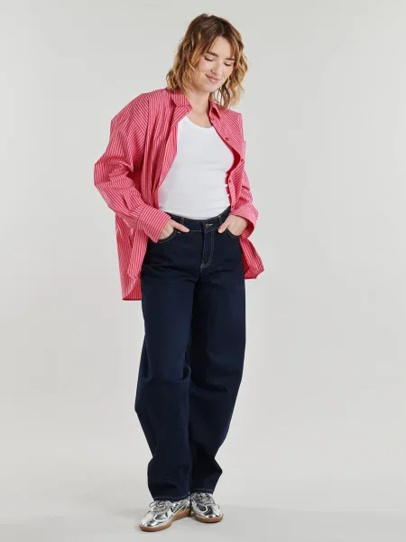 Denim ruha Jjxx kék