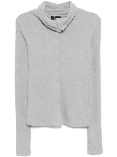 Dzianinowy top Tout A Coup szary