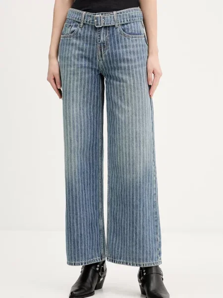 The Ragged Priest jeans albastru