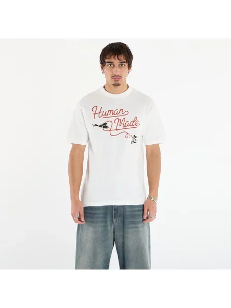 Тениска Human Made бяло