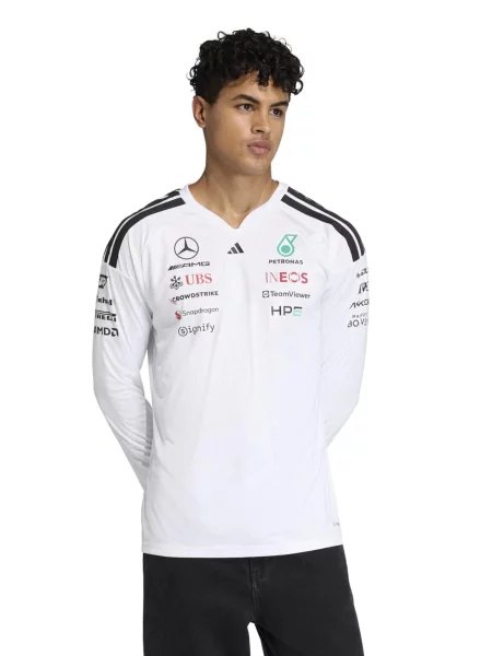 ADIDAS SPORTSWEAR Tricou funcțional roșu deschis / negru alb
