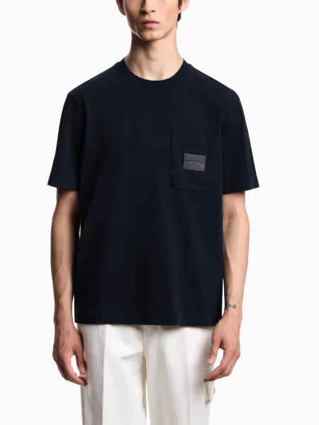 Футболка Emporio Armani синяя