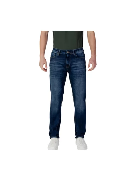 Jeansy Jack&jones niebieskie