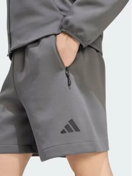 Adidas Športne kratke hlače Adidas Z.N.E. Siva črna