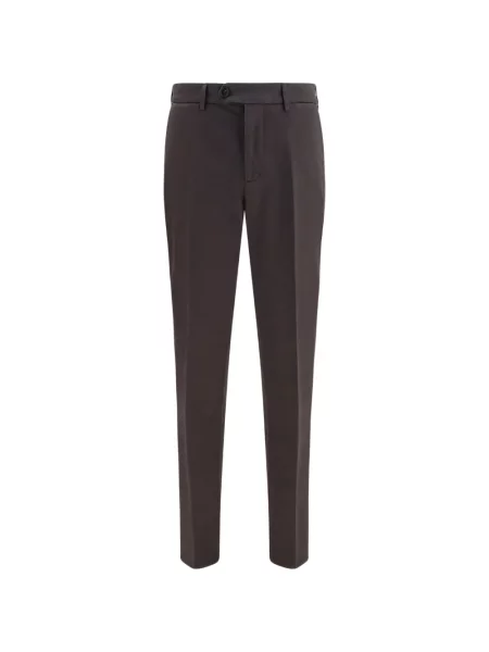 Pantaloni Brunello Cucinelli maro