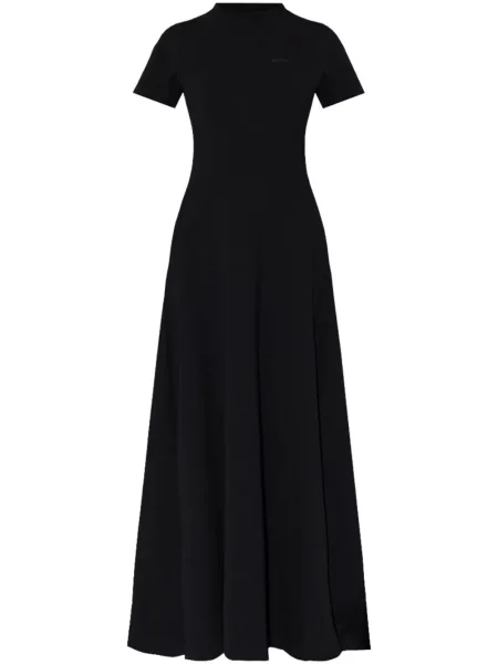 Rochie maxi Vetements de costum negru
