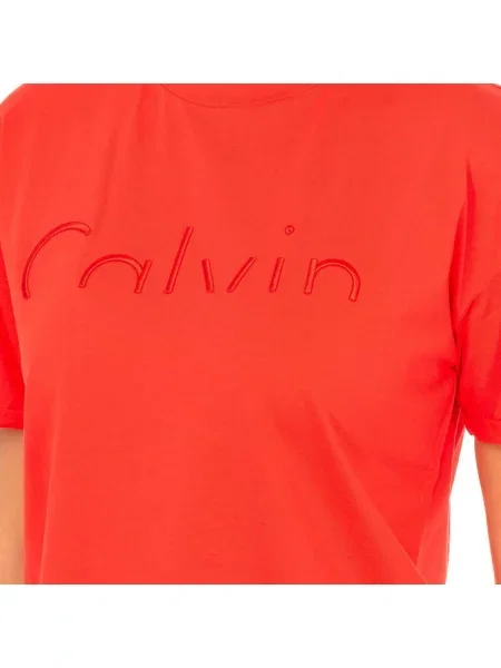 Majica Calvin Klein Jeans crvena