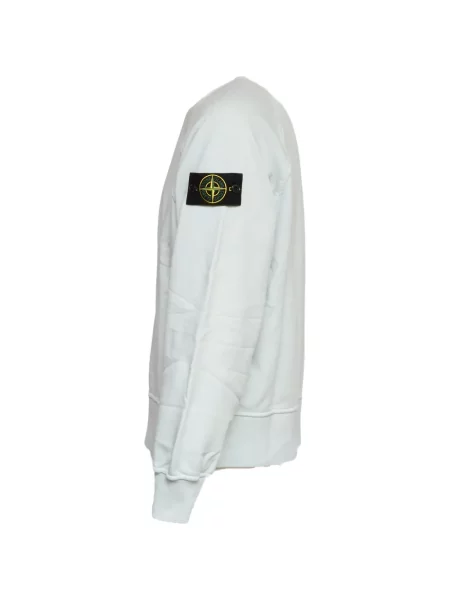 Флийс полар Stone Island камъни реглан ръкав синьо