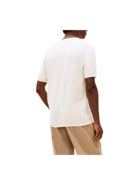 Tricou Tommy Hilfiger bej