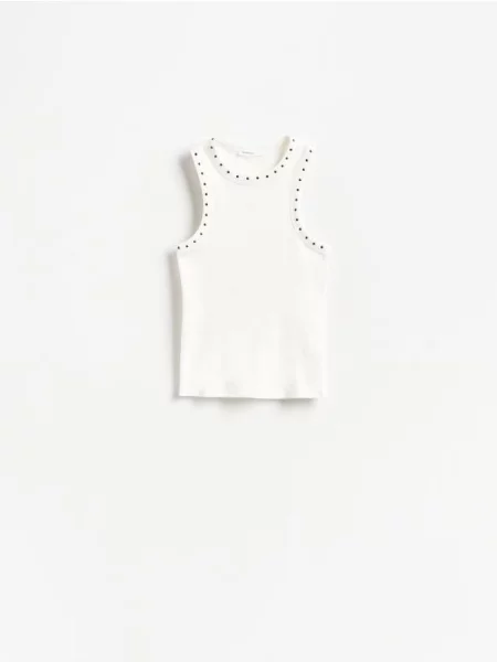 Reserved LADIES` TOP crem