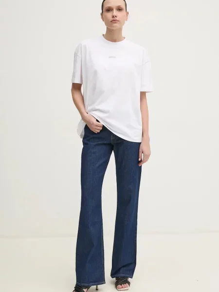 Kavbojke Calvin Klein modra