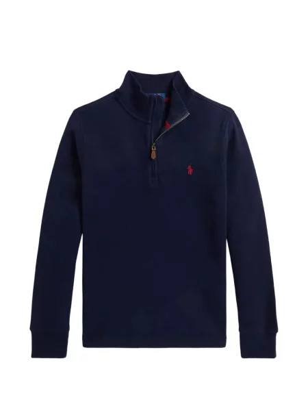 Sweter dziecięcy Polo Ralph Lauren niebieski