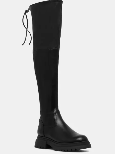 Steve Madden cizme Road cu platformă negru