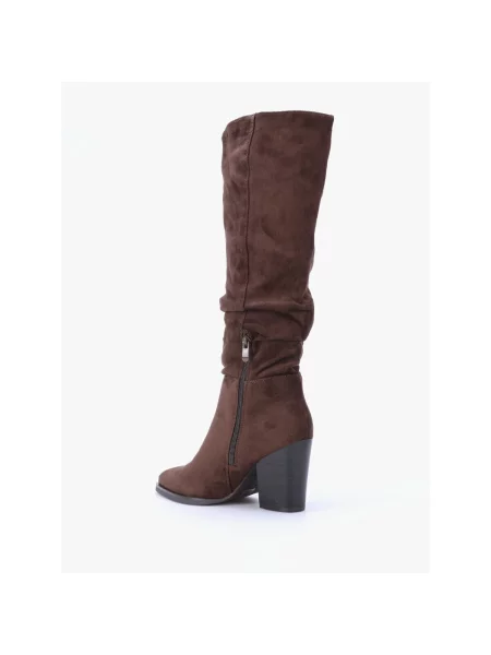 Pantofi La Modeuse maro