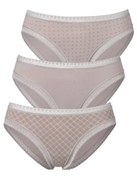 LASCANA Spodnje hlačke rjava