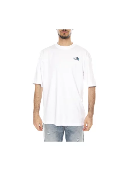 The North Face t-shirt Liquid biała