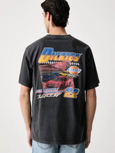 Dickies T-shirt czarna