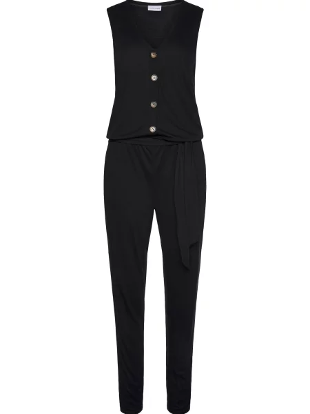 LASCANA Kombinezon crna