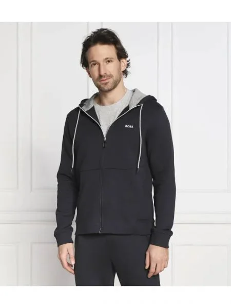 BOSS GREEN Hanorac Saggy verde