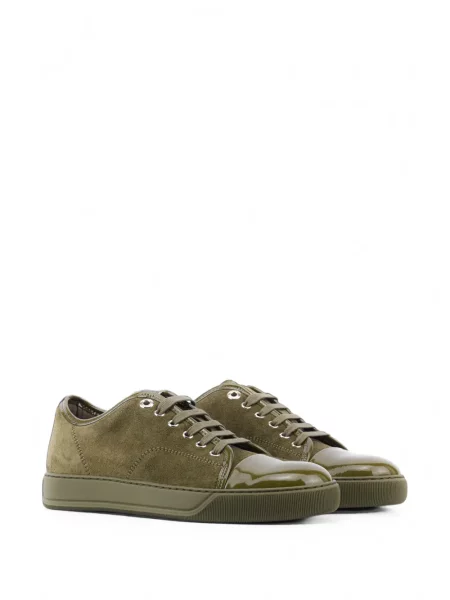 Sneakerși Lanvin verde