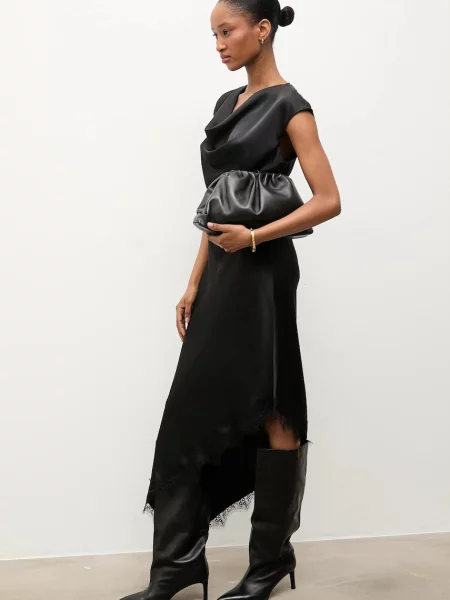 Answear.LAB rochie negru