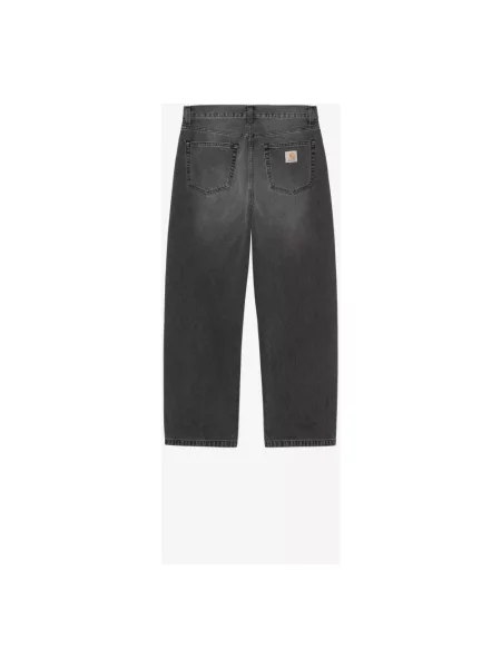 Jeansy Carhartt Wip czarne