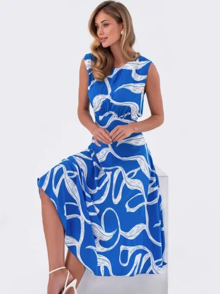 Сукні Dressa шовк блакитний