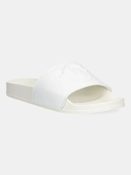 PINKO Klapki Dilly 01 biały