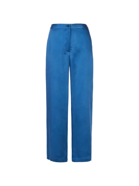 Pantaloni Tessitura Body Couture albastru