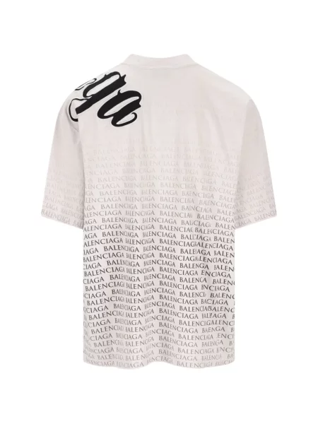 Tricou Balenciaga alb