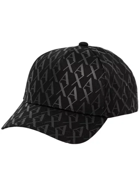 Armani Exchange Baseball sapka fekete