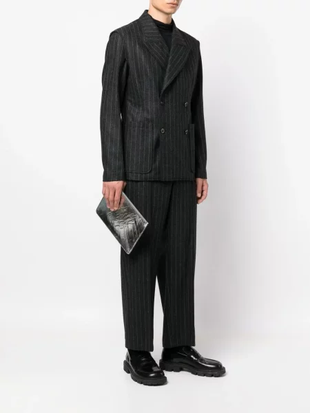 Geantă Maison Margiela argintiu